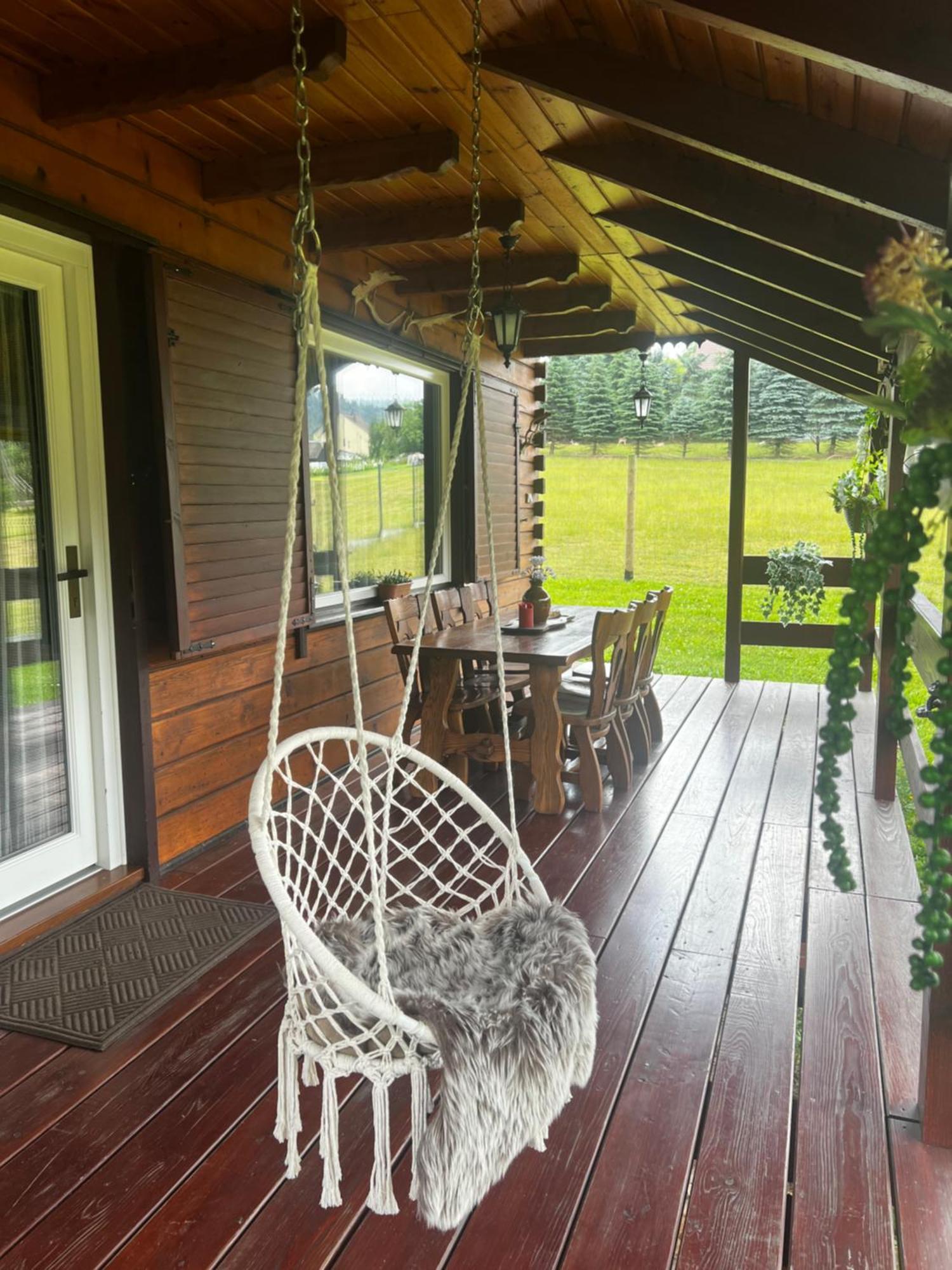 Domek Klimkówka Buitenkant foto